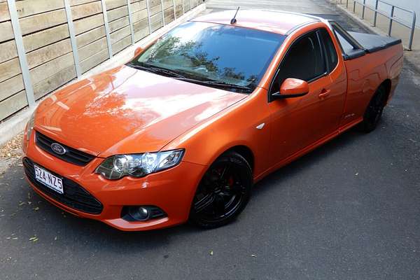 2012 Ford Falcon Ute XR6 FG MkII Rear Wheel Drive