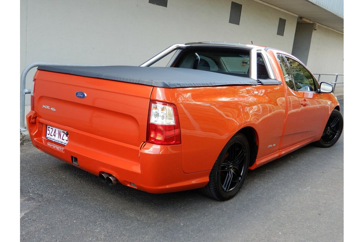 2012 Ford Falcon Ute XR6 FG MkII Rear Wheel Drive