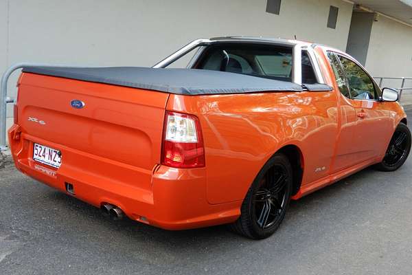 2012 Ford Falcon Ute XR6 FG MkII Rear Wheel Drive