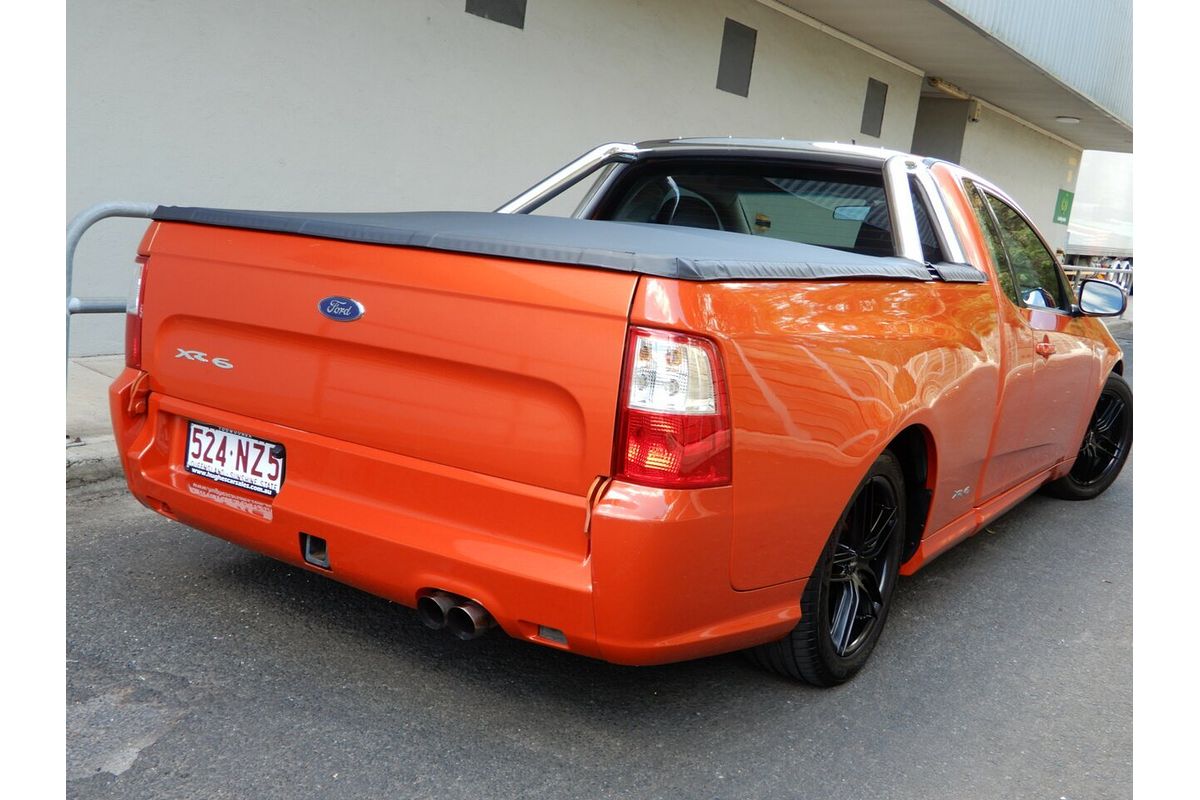 2012 Ford Falcon Ute XR6 FG MkII Rear Wheel Drive
