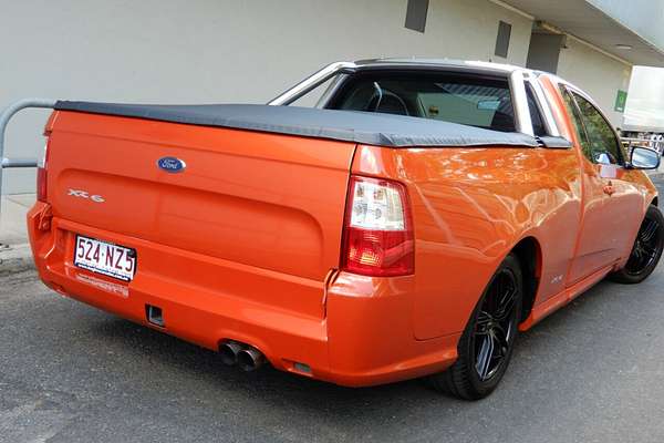 2012 Ford Falcon Ute XR6 FG MkII Rear Wheel Drive