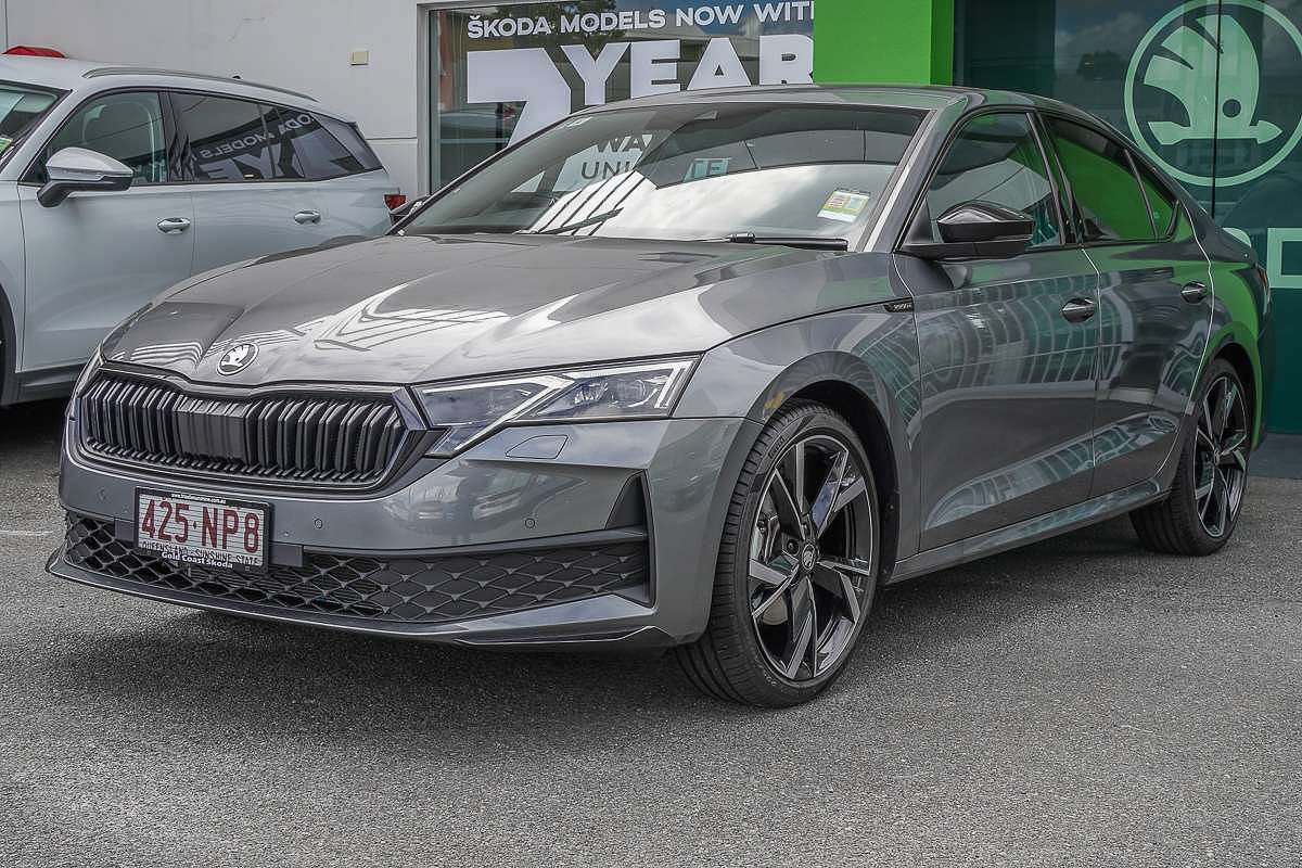 2025 SKODA Octavia 110TSI SportLine NX
