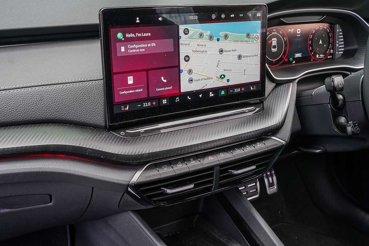 2025 SKODA Octavia 110TSI SportLine NX