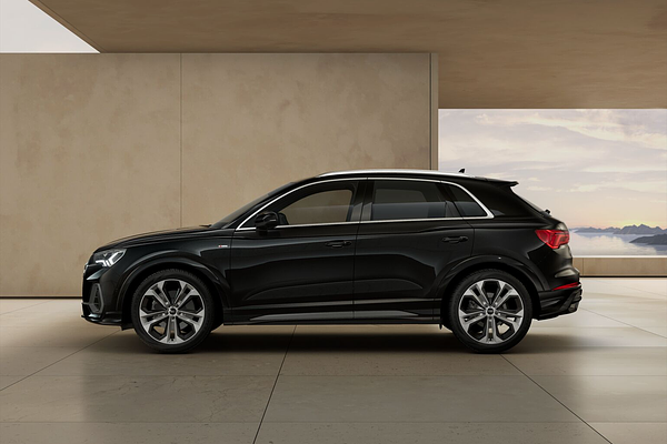 2025 Audi Q3 35 TFSI S line edition F3