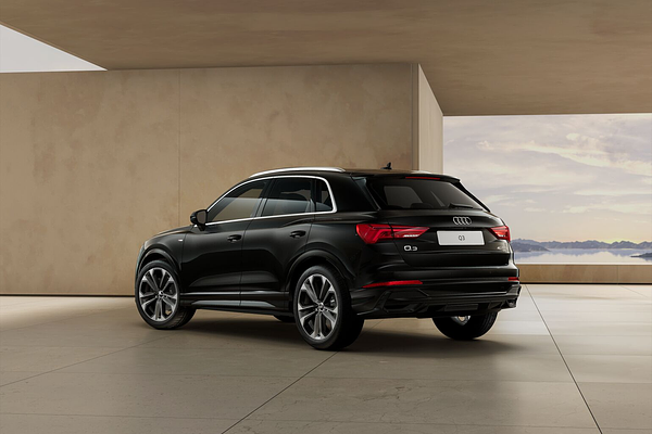 2025 Audi Q3 35 TFSI S line edition F3