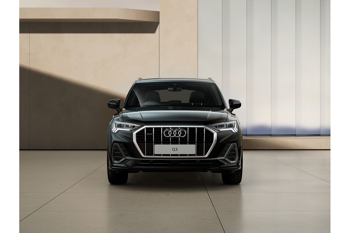 2025 Audi Q3 35 TFSI S line edition F3