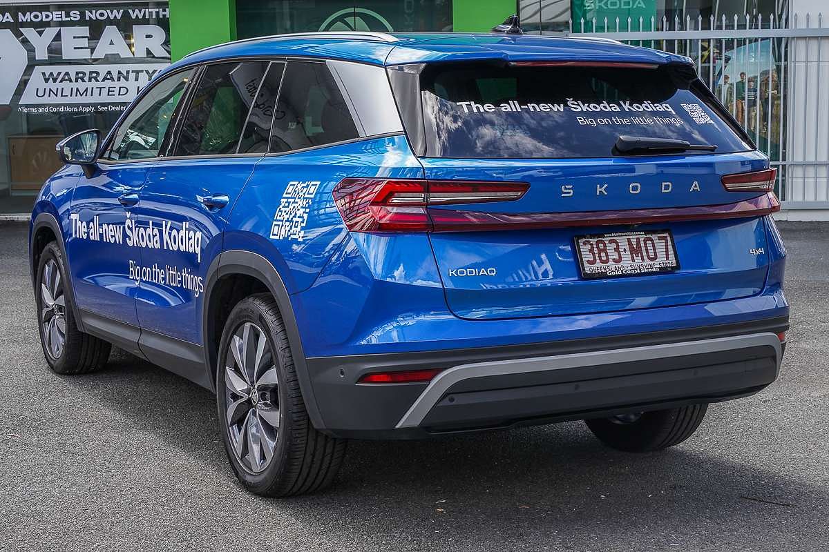 2024 SKODA Kodiaq 140TSI Select PS