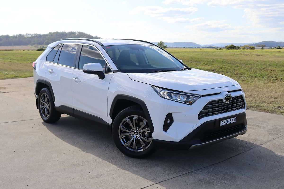 2023 Toyota RAV4 GXL MXAA52R