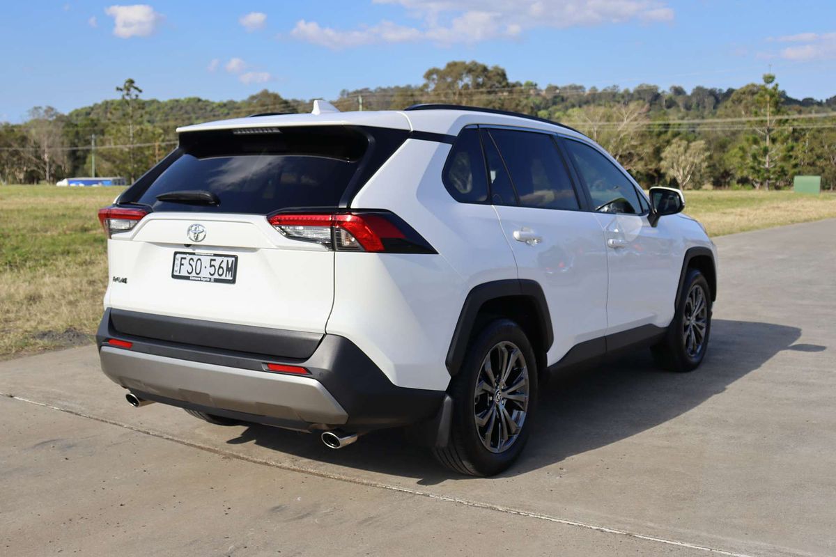 2023 Toyota RAV4 GXL MXAA52R