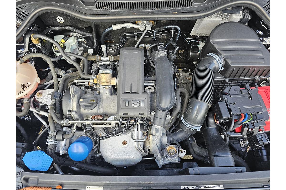 2012 Volkswagen Polo 77TSI Comfortline 6R