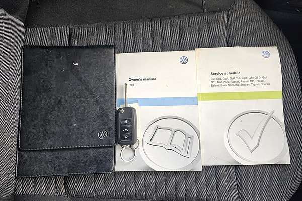 2012 Volkswagen Polo 77TSI Comfortline 6R