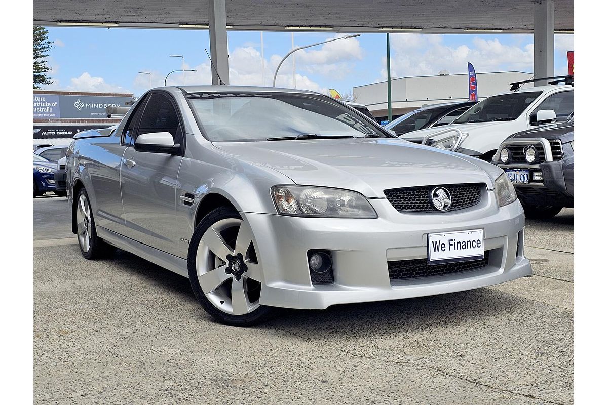 2010 Holden Ute SV6 VE Rear Wheel Drive
