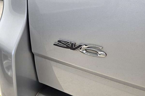 2010 Holden Ute SV6 VE Rear Wheel Drive