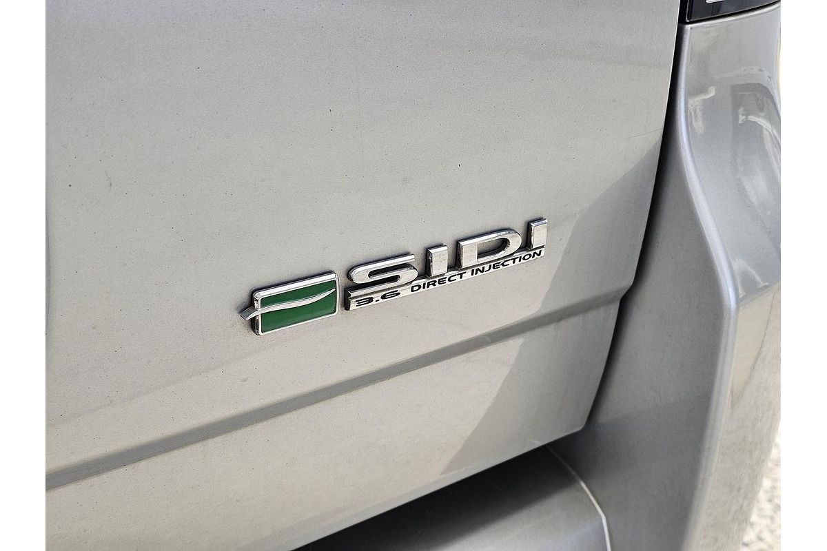 2010 Holden Ute SV6 VE Rear Wheel Drive