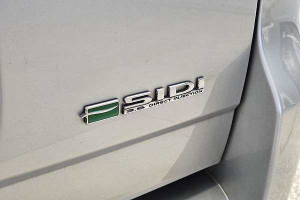 2010 Holden Ute SV6 VE Rear Wheel Drive