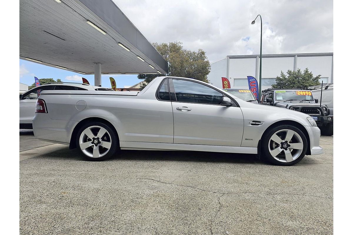 2010 Holden Ute SV6 VE Rear Wheel Drive