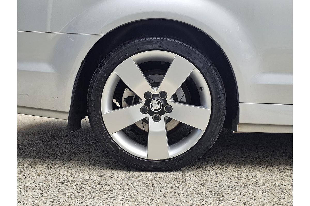 2010 Holden Ute SV6 VE Rear Wheel Drive