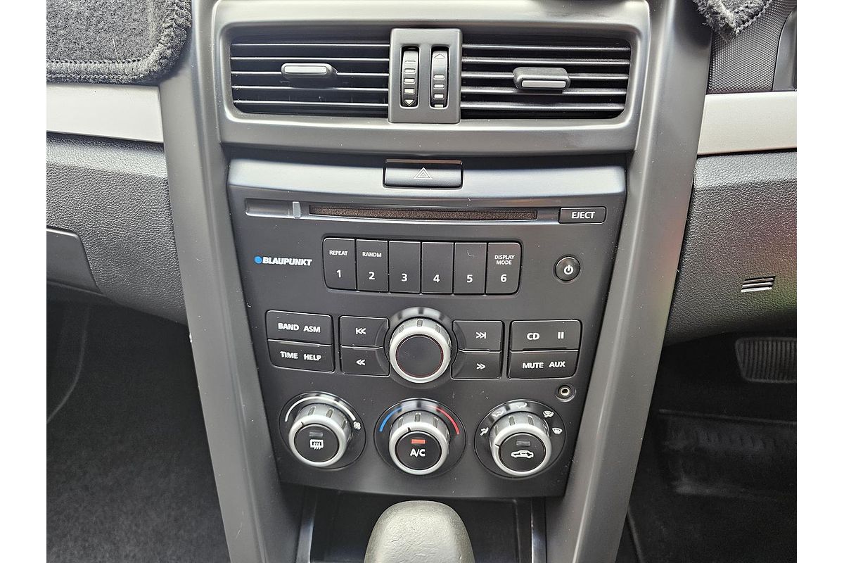 2010 Holden Ute SV6 VE Rear Wheel Drive