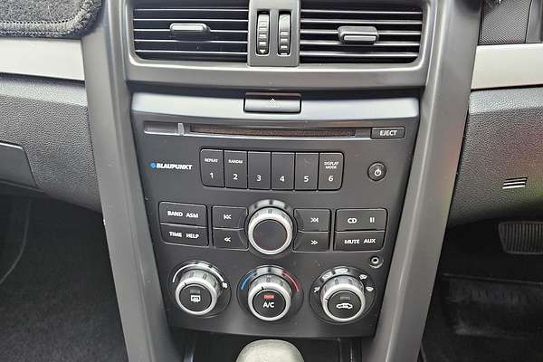 2010 Holden Ute SV6 VE Rear Wheel Drive