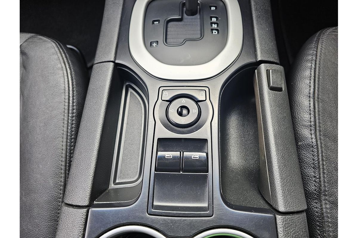 2010 Holden Ute SV6 VE Rear Wheel Drive