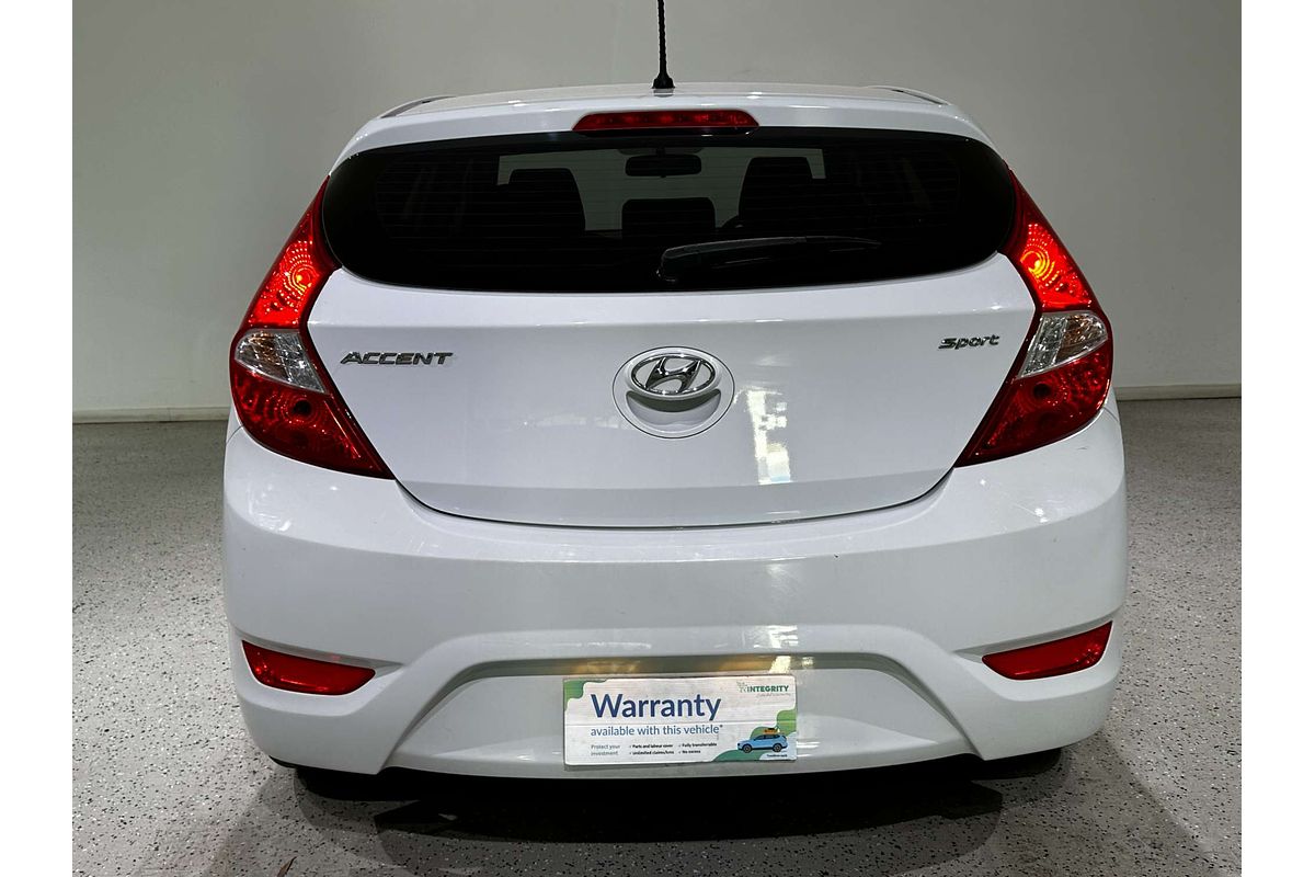 2017 Hyundai Accent Sport RB6