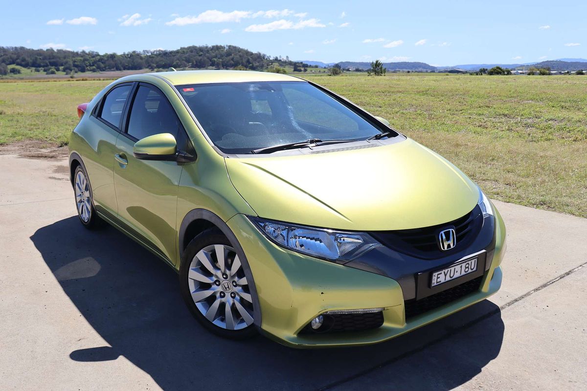 2012 Honda Civic VTi-L 9th Gen Ser II