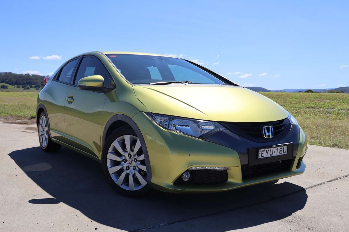 2012 Honda Civic VTi-L 9th Gen Ser II