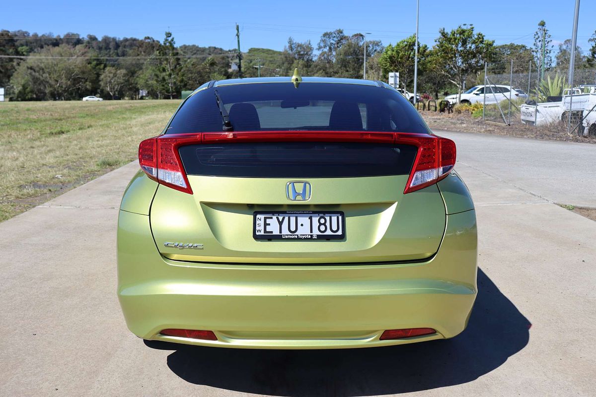 2012 Honda Civic VTi-L 9th Gen Ser II