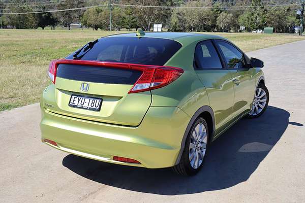 2012 Honda Civic VTi-L 9th Gen Ser II