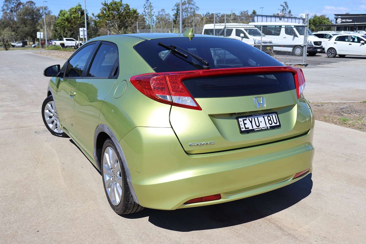 2012 Honda Civic VTi-L 9th Gen Ser II