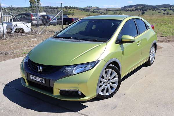 2012 Honda Civic VTi-L 9th Gen Ser II