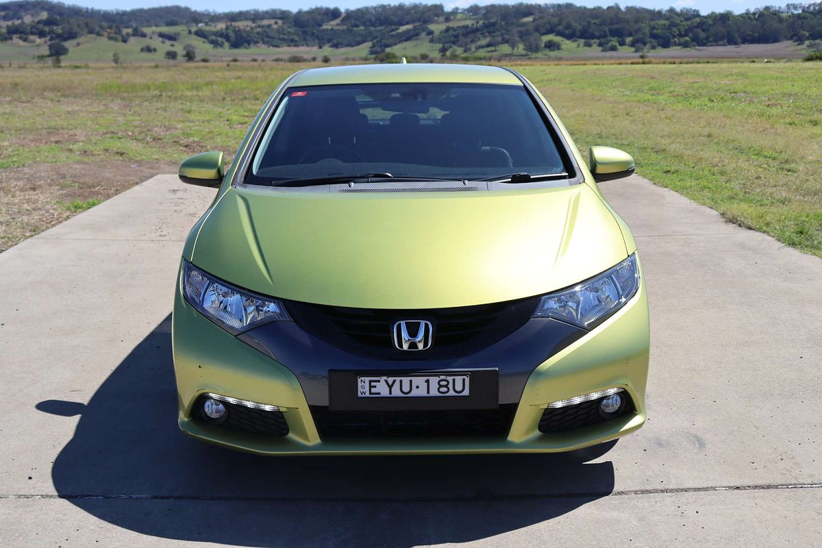 2012 Honda Civic VTi-L 9th Gen Ser II