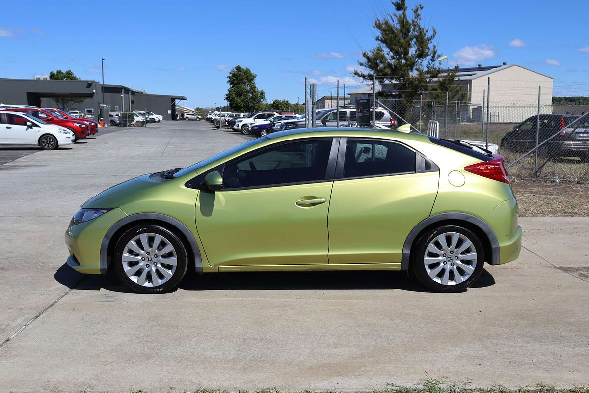 2012 Honda Civic VTi-L 9th Gen Ser II