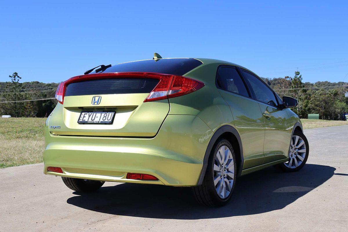 2012 Honda Civic VTi-L 9th Gen Ser II