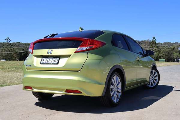 2012 Honda Civic VTi-L 9th Gen Ser II