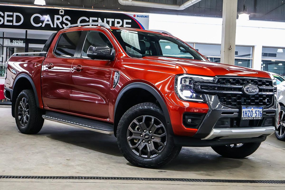 2023 Ford Ranger Wildtrak 4X4 3.0L