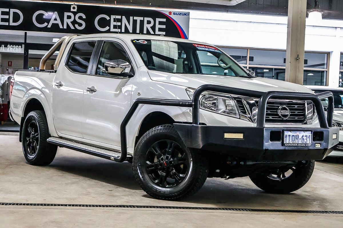 2018 Nissan Navara RX D23 Series 3 4X4