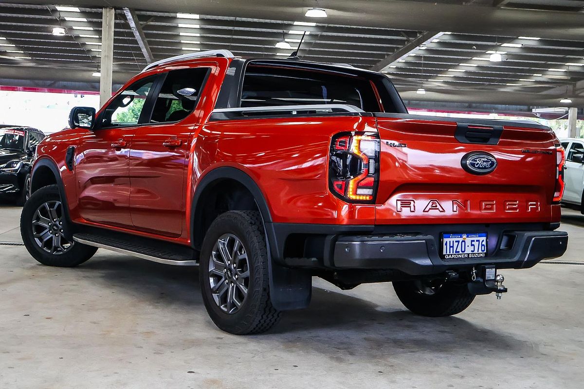 2023 Ford Ranger Wildtrak 4X4 3.0L
