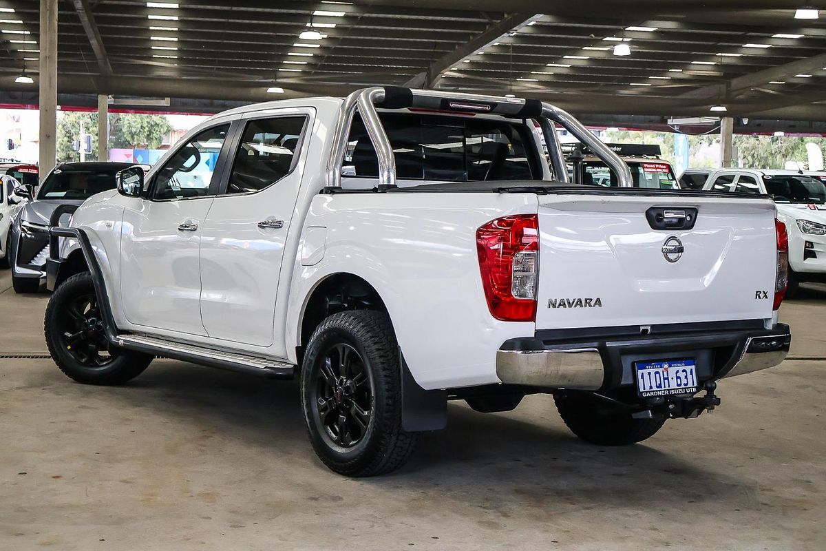 2018 Nissan Navara RX D23 Series 3 4X4