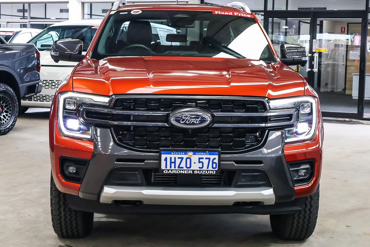2023 Ford Ranger Wildtrak 4X4 3.0L