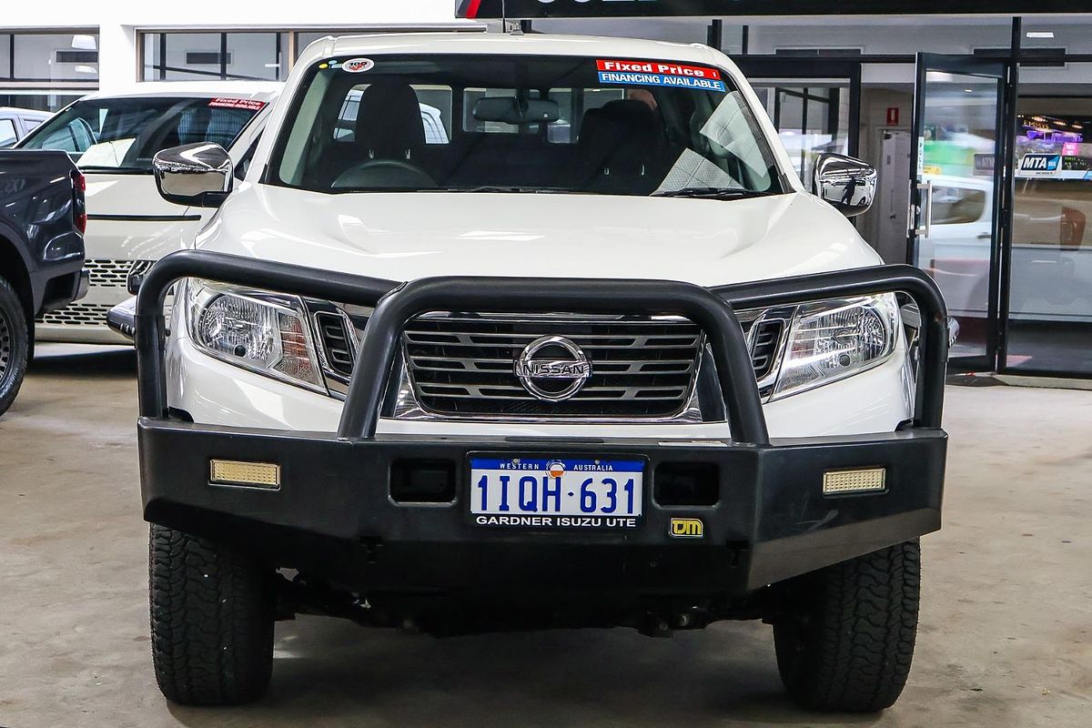 2018 Nissan Navara RX D23 Series 3 4X4