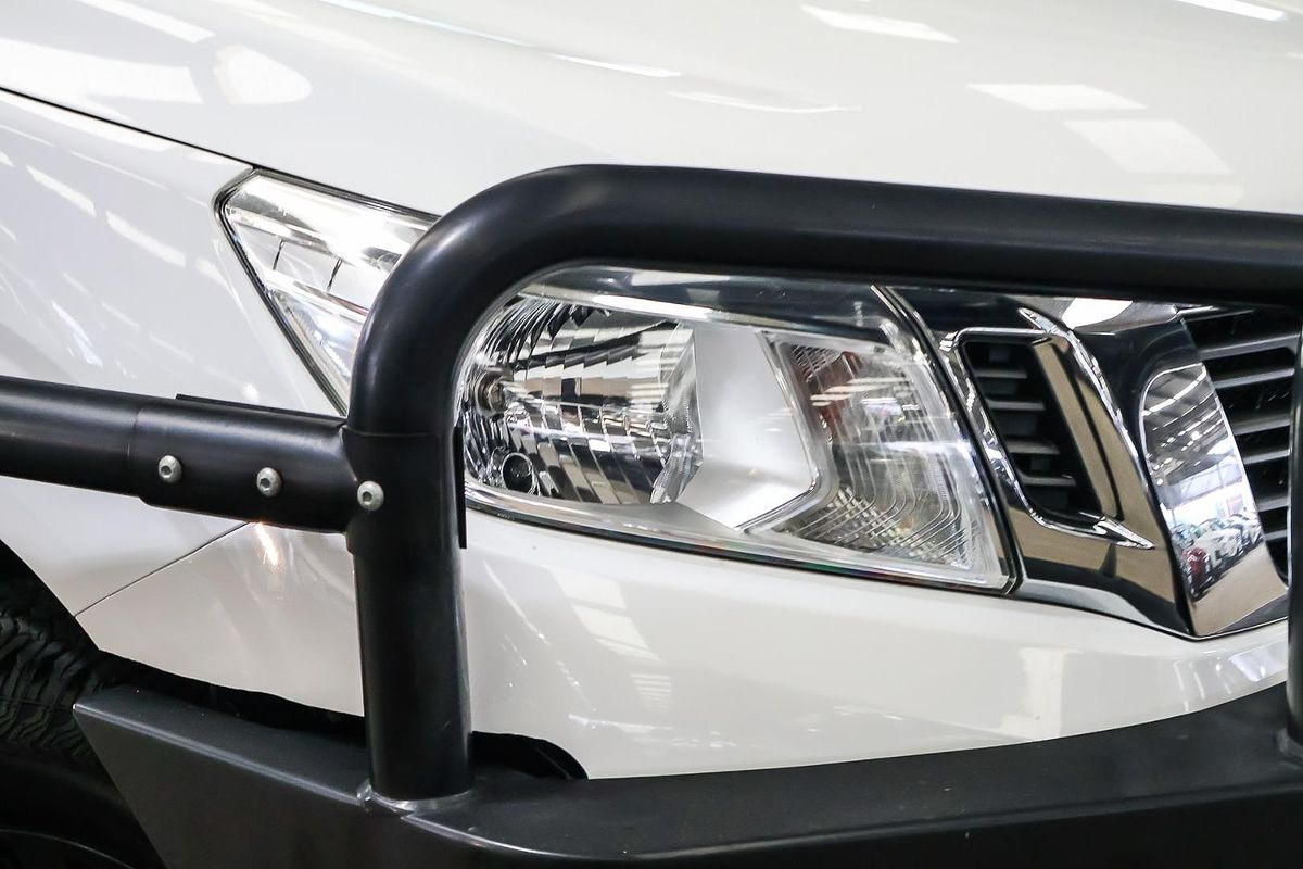 2018 Nissan Navara RX D23 Series 3 4X4