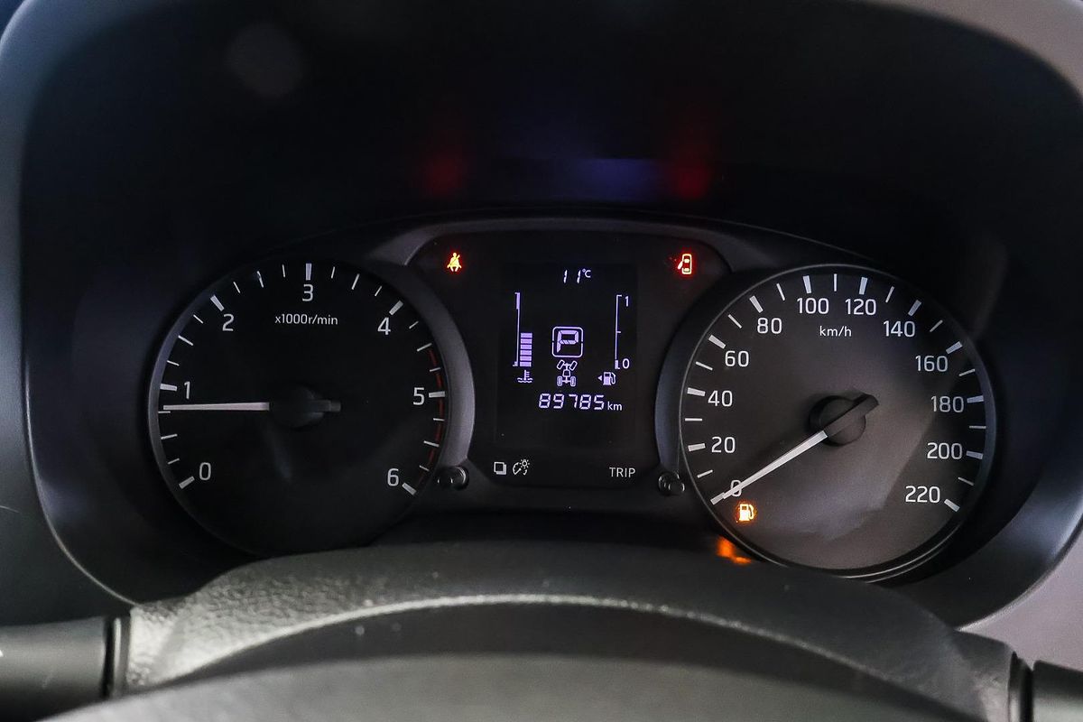 2018 Nissan Navara RX D23 Series 3 4X4