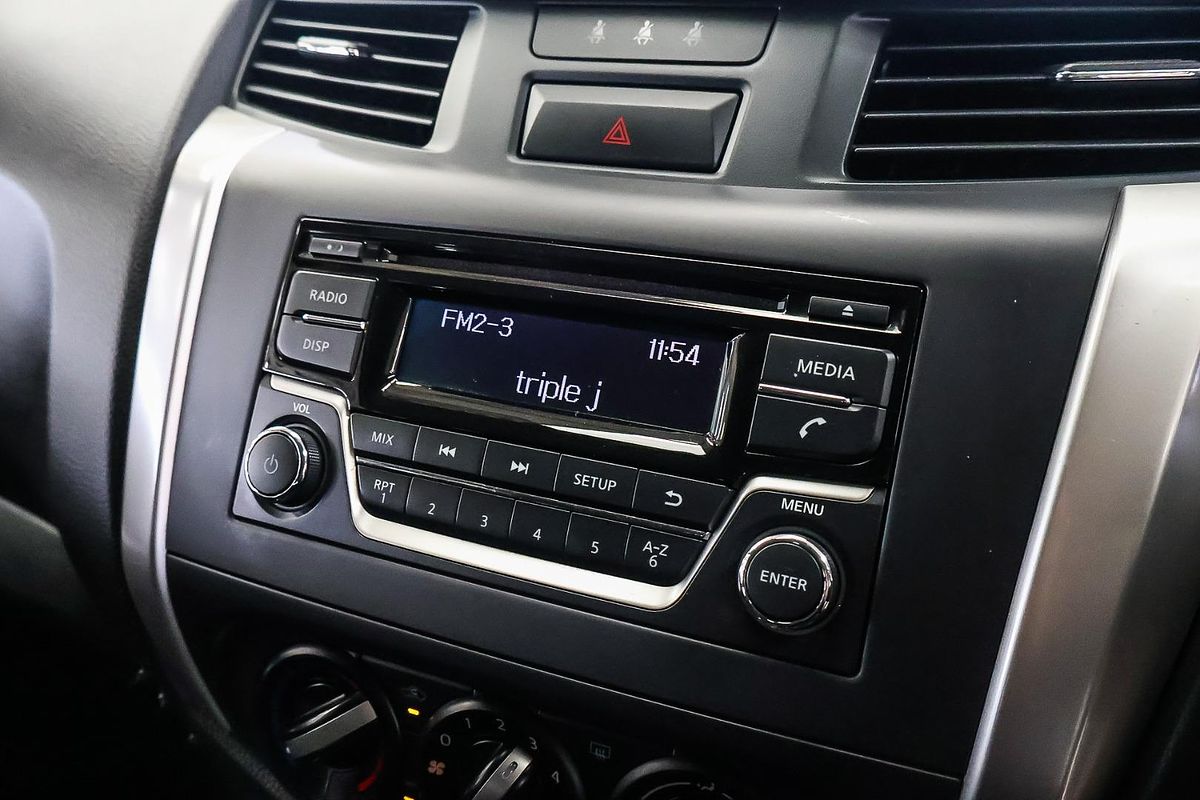 2018 Nissan Navara RX D23 Series 3 4X4
