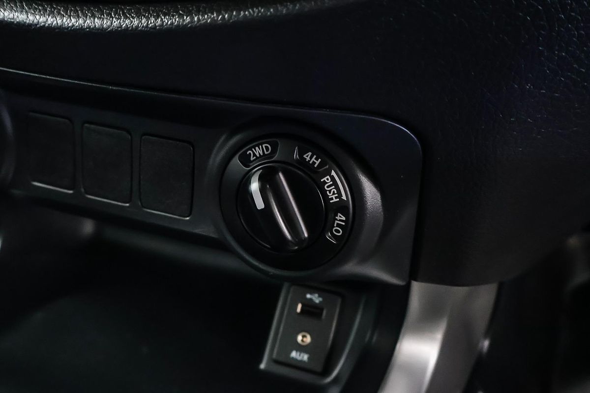 2018 Nissan Navara RX D23 Series 3 4X4