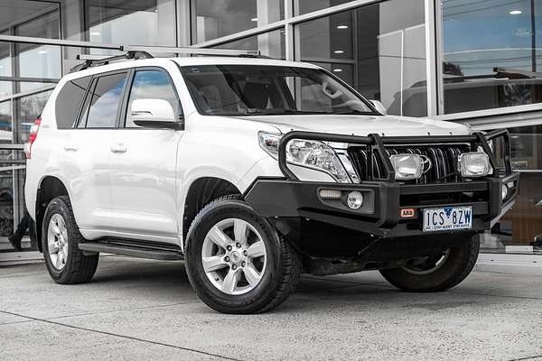 2014 Toyota Landcruiser Prado GXL KDJ150R