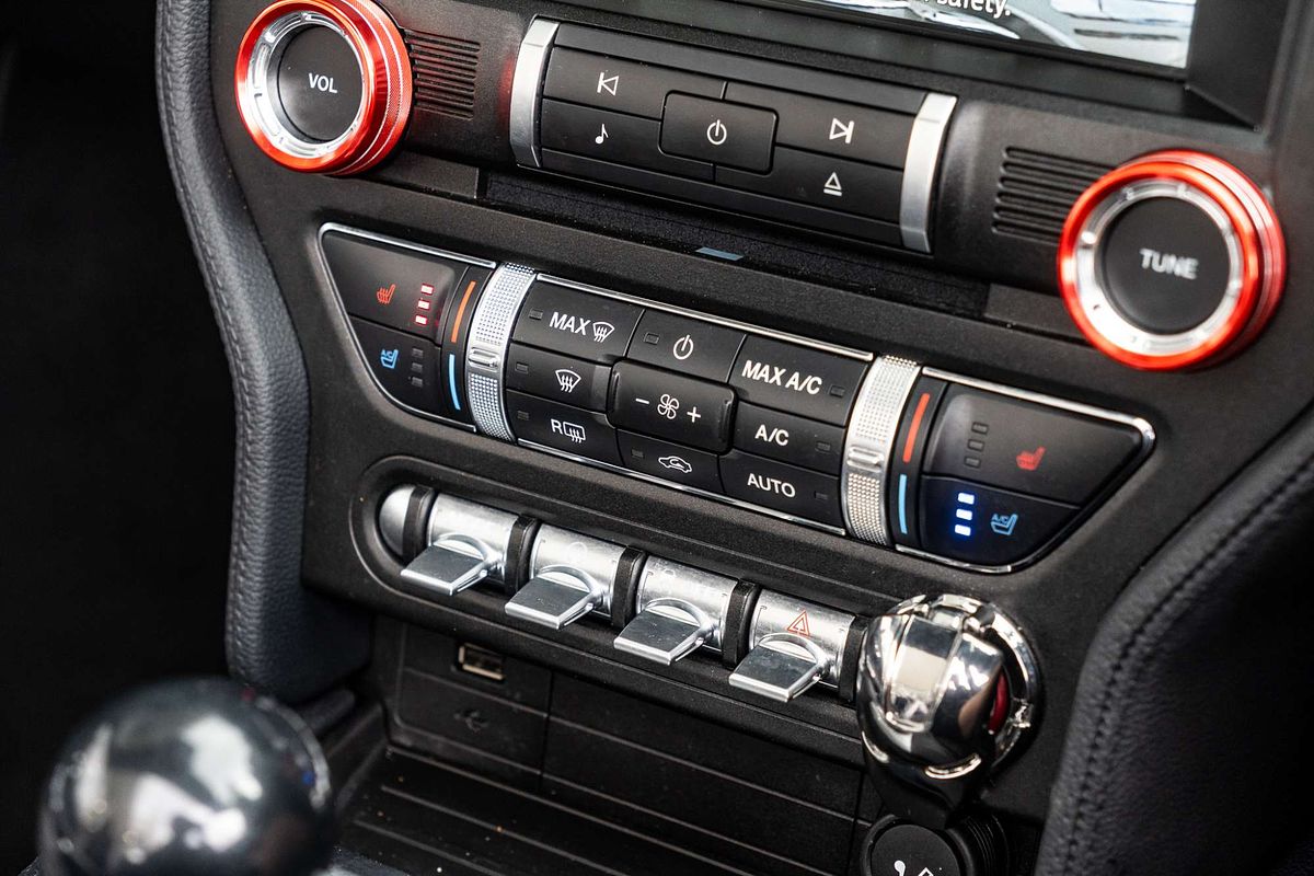 2018 Ford Mustang FN