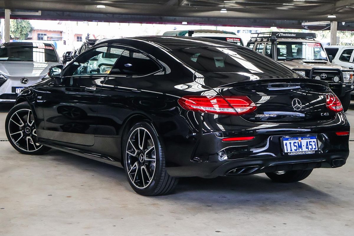 2017 Mercedes-Benz C-Class C43 AMG C205