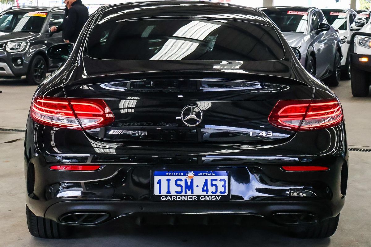 2017 Mercedes-Benz C-Class C43 AMG C205