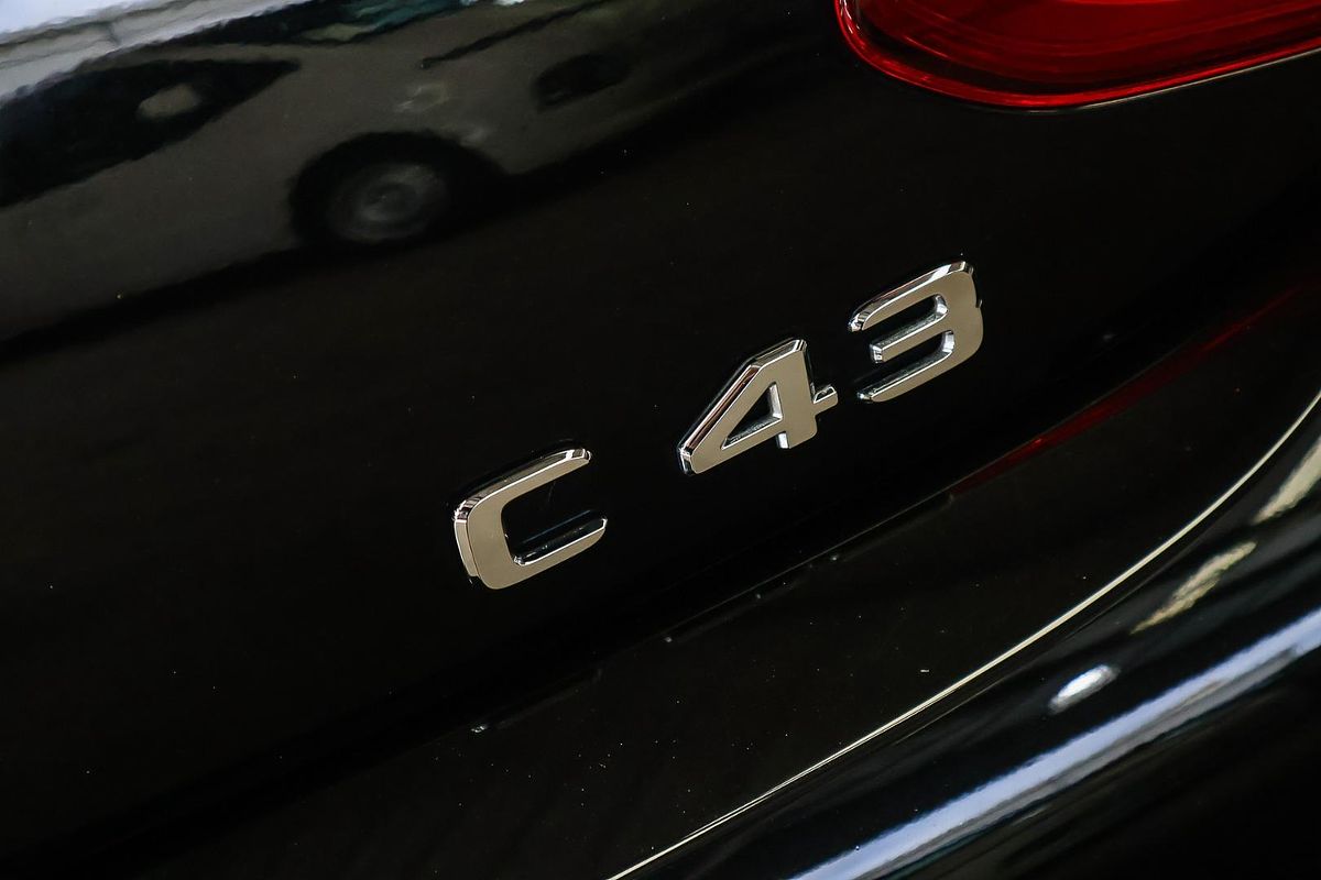 2017 Mercedes-Benz C-Class C43 AMG C205